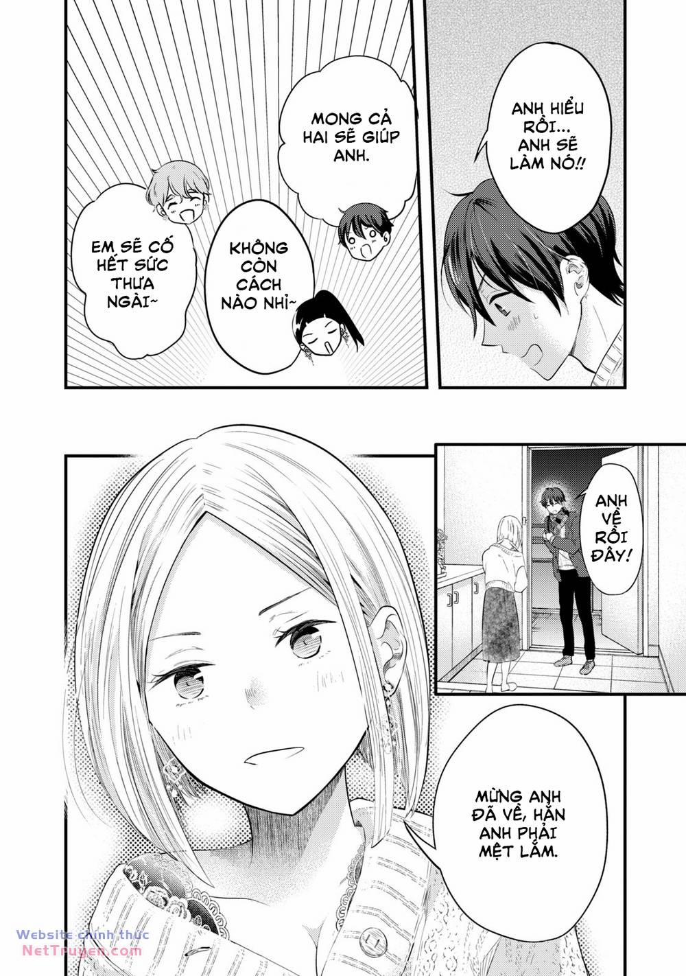 Vợ Tôi Có Chút Đáng Sợ 9 trang 4