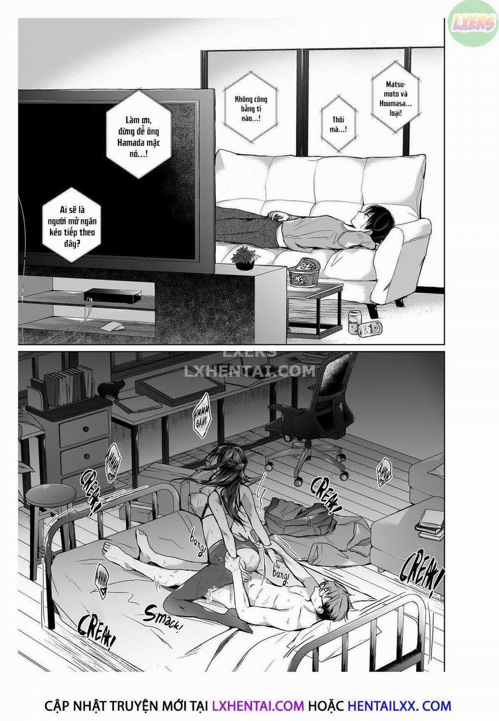 Vợ Tôi Cư Xử Rất Lạ Sau Hội Thảo Manga… 2 0 END trang 54