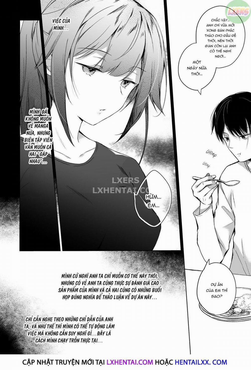 Vợ Tôi Cư Xử Rất Lạ Sau Hội Thảo Manga… 2 0 END trang 6