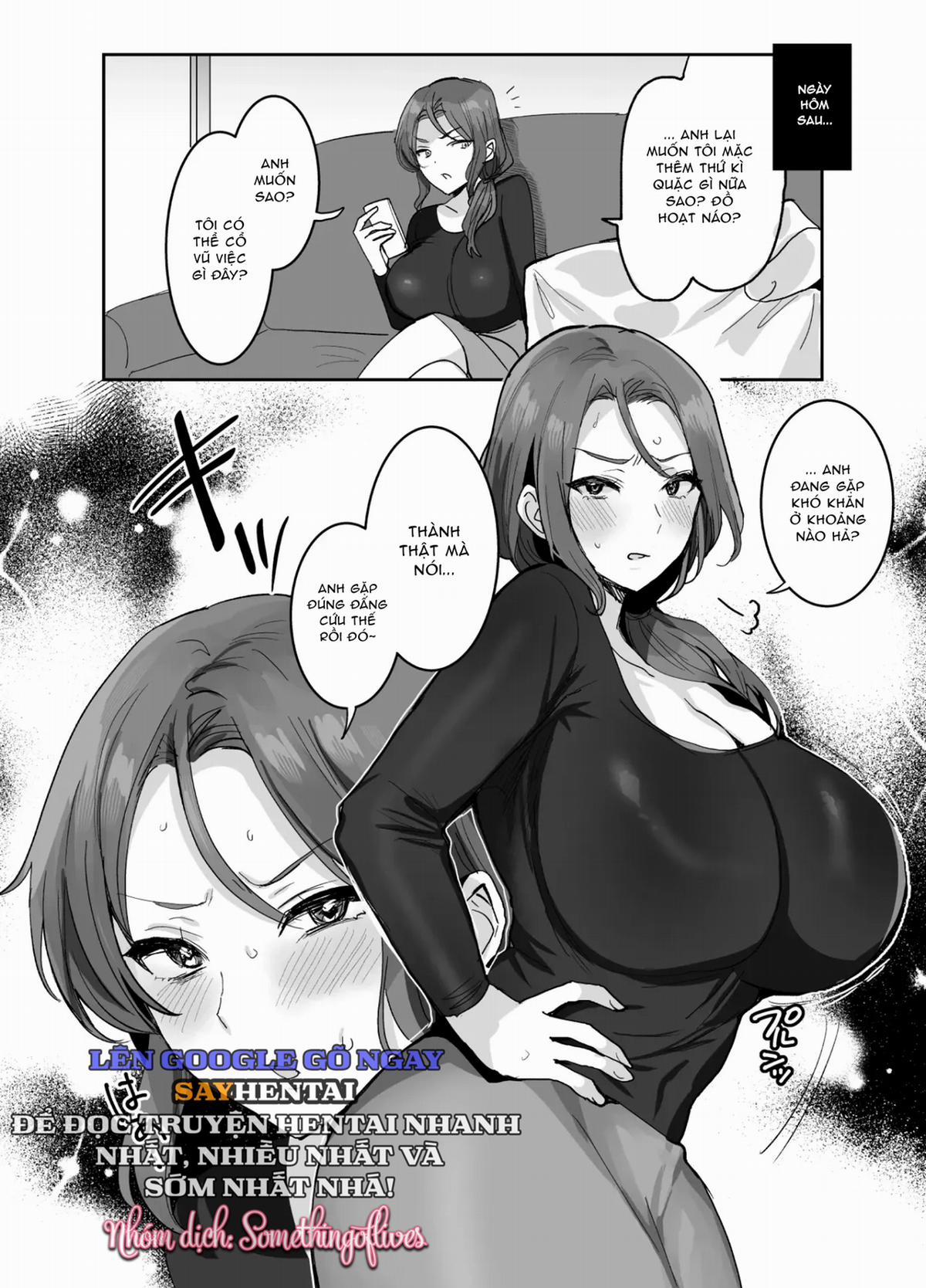 Vợ tôi dường như luôn lắng nghe và quan tâm tới mọi điều tôi nói. 1 trang 16