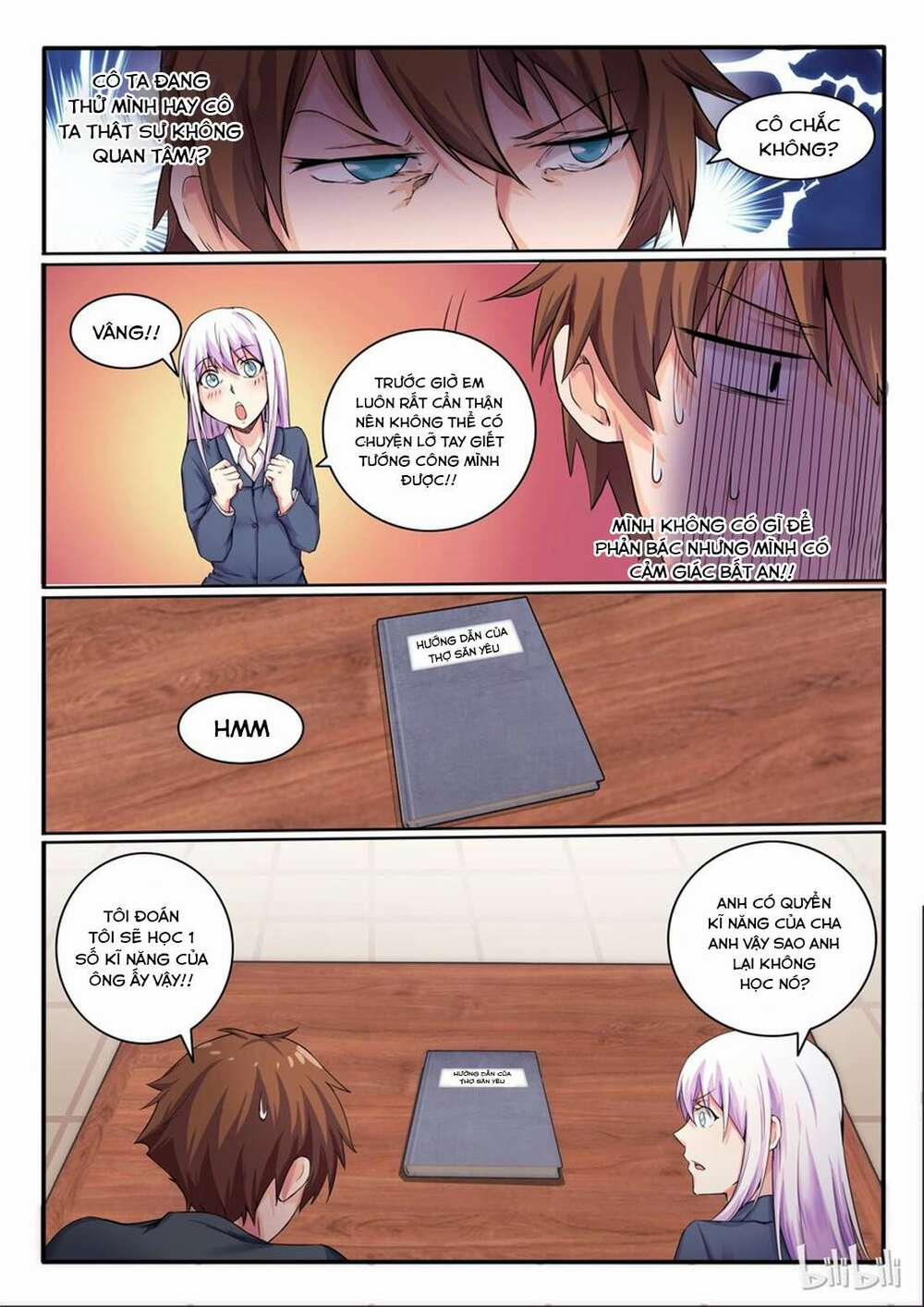 Vợ Tôi Là Đát Kỷ (My wife is Daji, My Wife Is A Fox Spirit) 11 trang 8