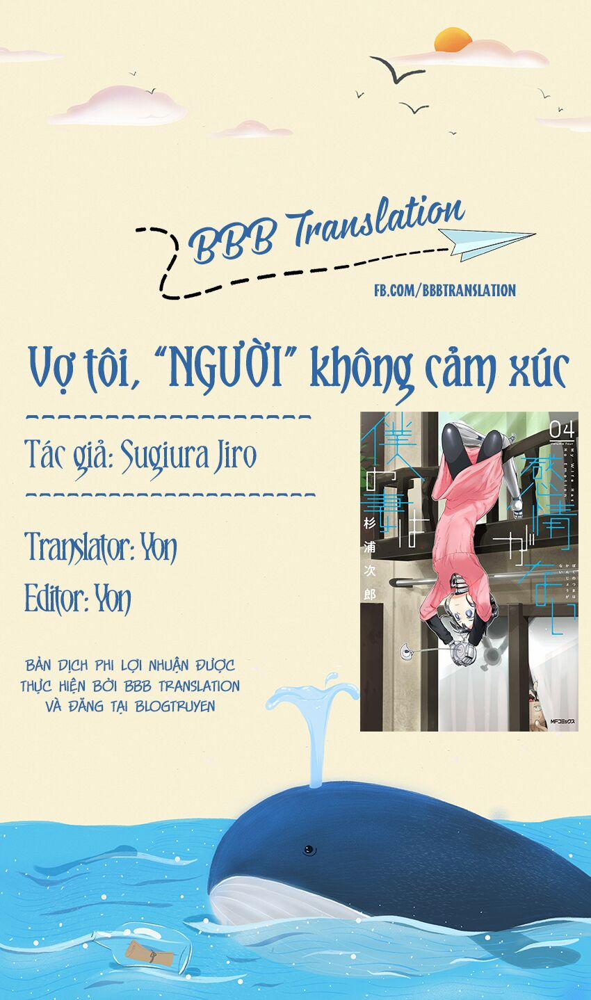 Vợ Tôi, ‘người’ Không Cảm Xúc 0 (31???) trang 1