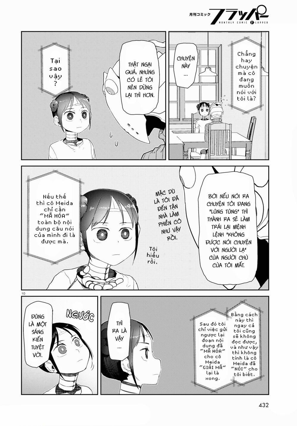 Vợ Tôi, ‘người’ Không Cảm Xúc 0 (31???) trang 11