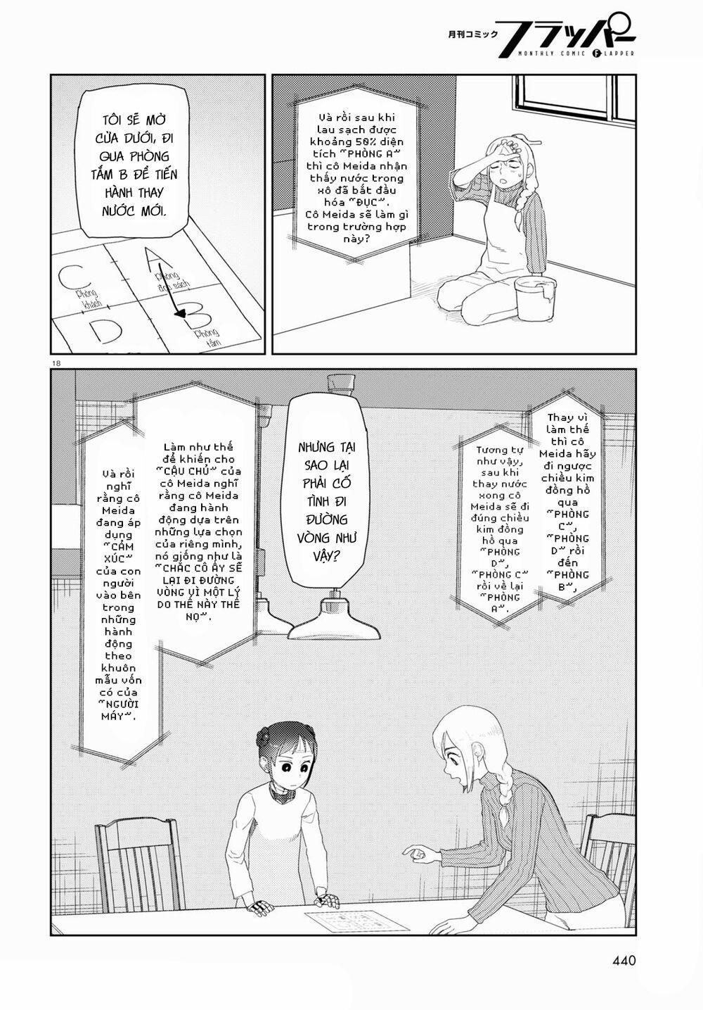 Vợ Tôi, ‘người’ Không Cảm Xúc 0 (31???) trang 19