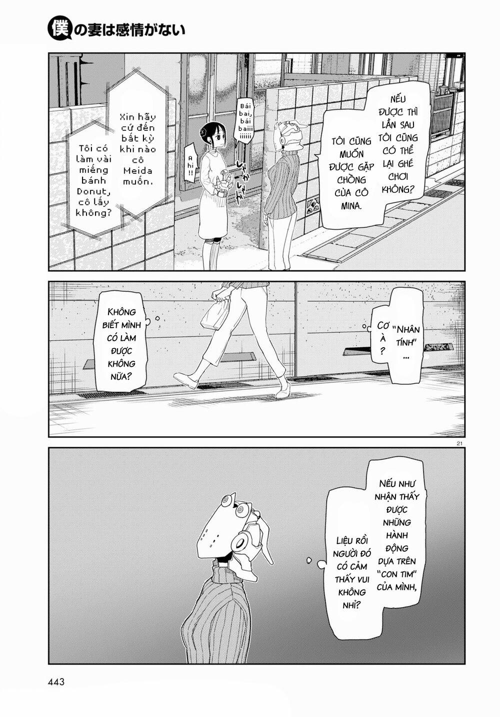 Vợ Tôi, ‘người’ Không Cảm Xúc 0 (31???) trang 22