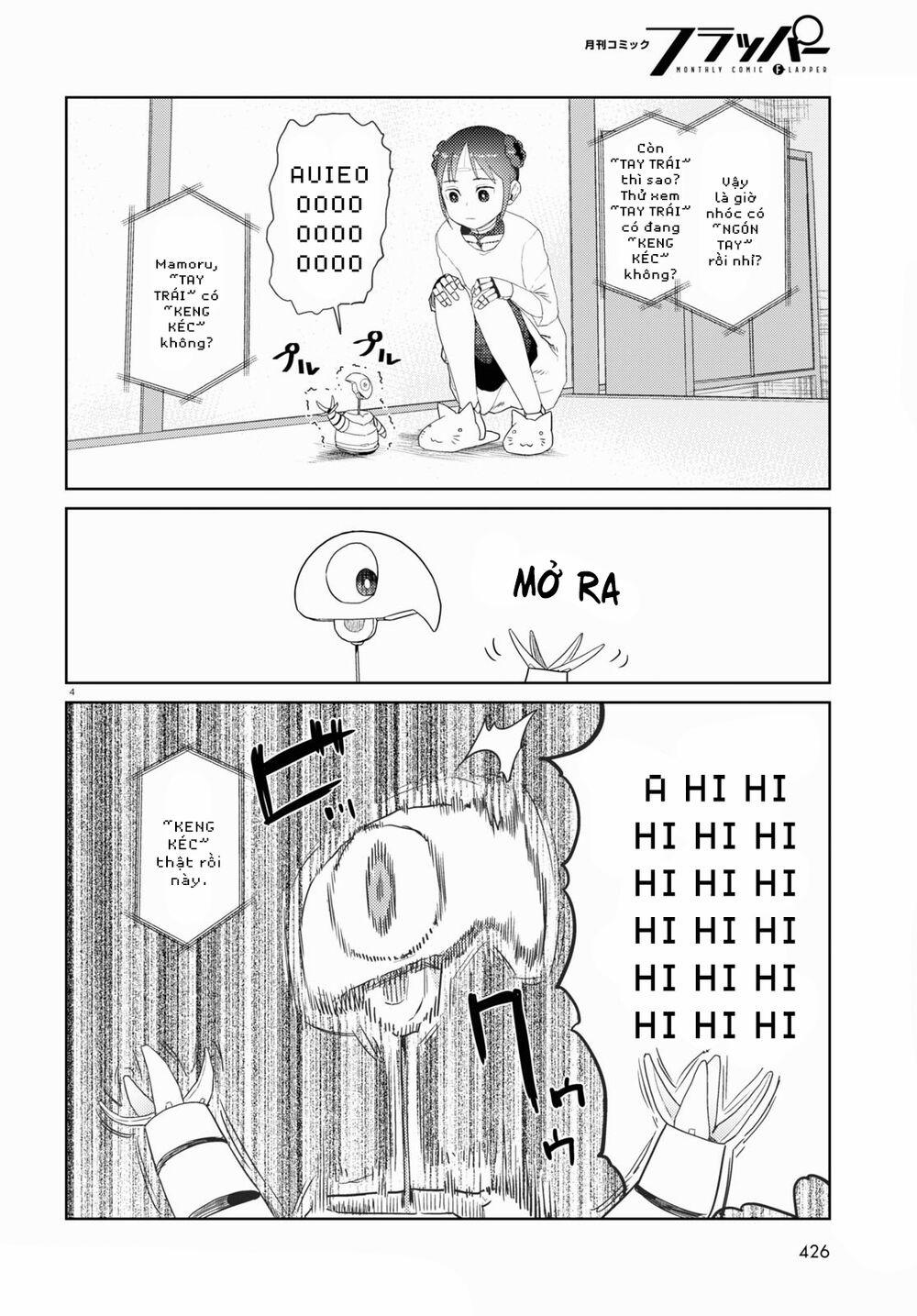 Vợ Tôi, ‘người’ Không Cảm Xúc 0 (31???) trang 5