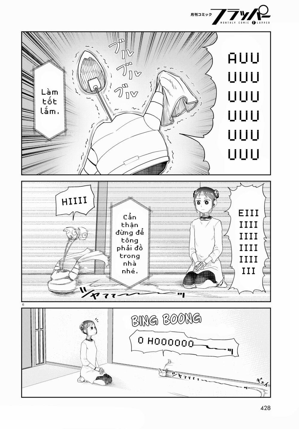 Vợ Tôi, ‘người’ Không Cảm Xúc 0 (31???) trang 7