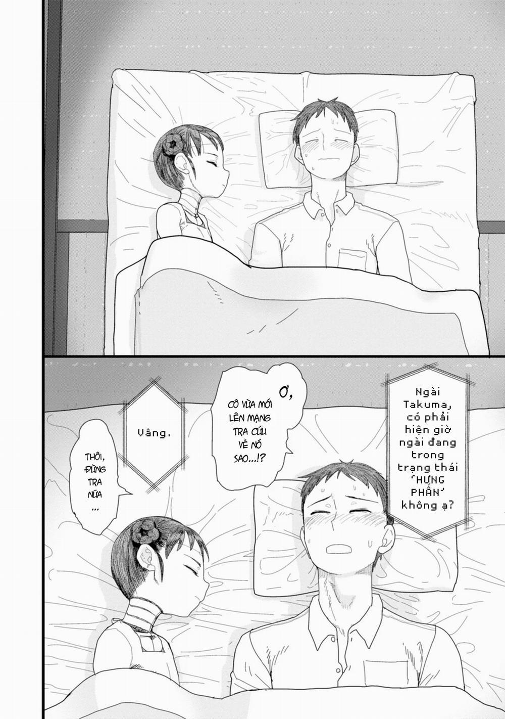 Vợ Tôi, ‘người’ Không Cảm Xúc 1 trang 30