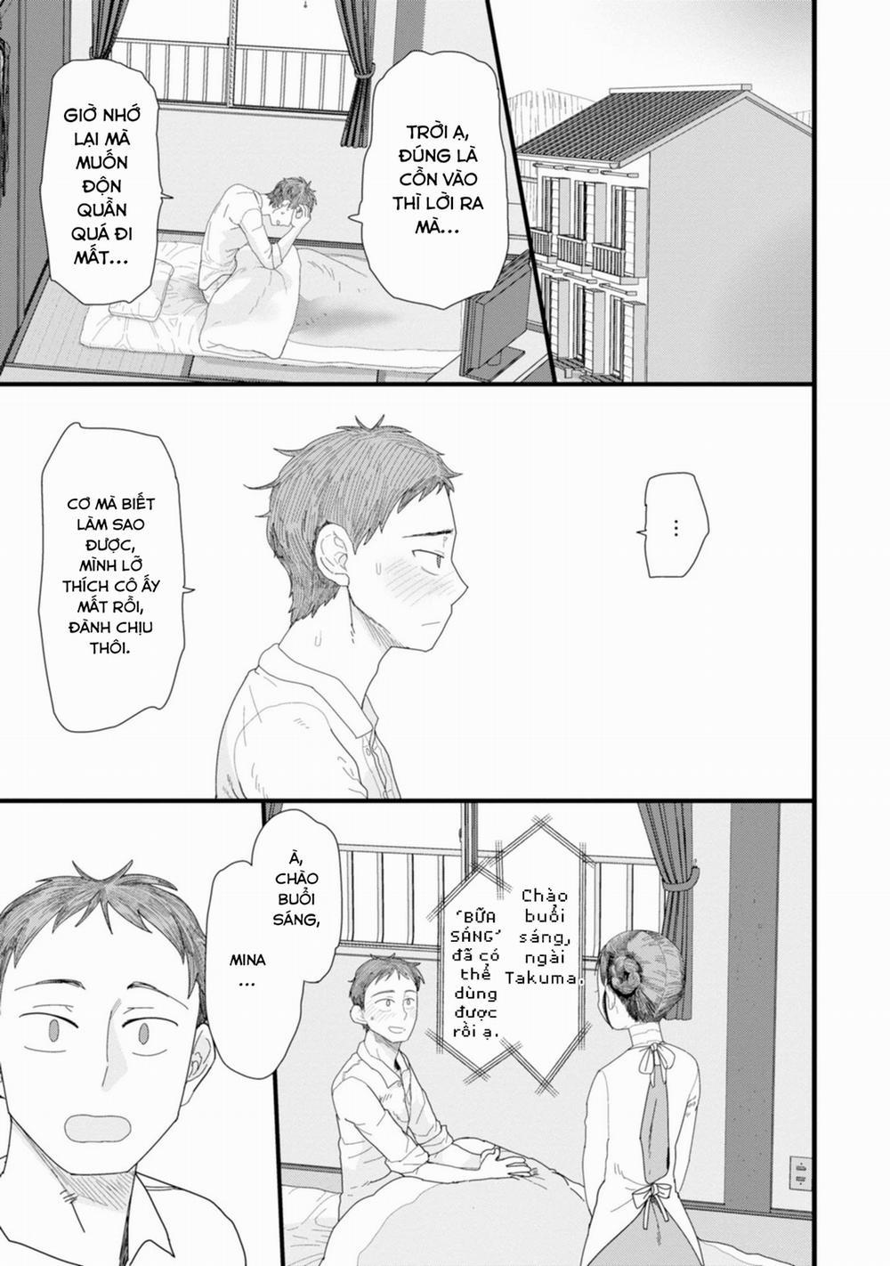 Vợ Tôi, ‘người’ Không Cảm Xúc 1 trang 33