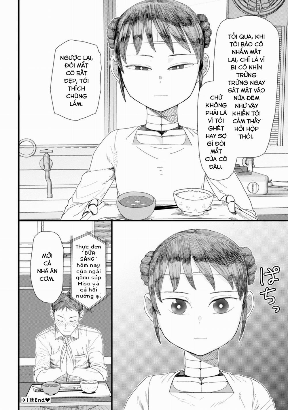 Vợ Tôi, ‘người’ Không Cảm Xúc 1 trang 36