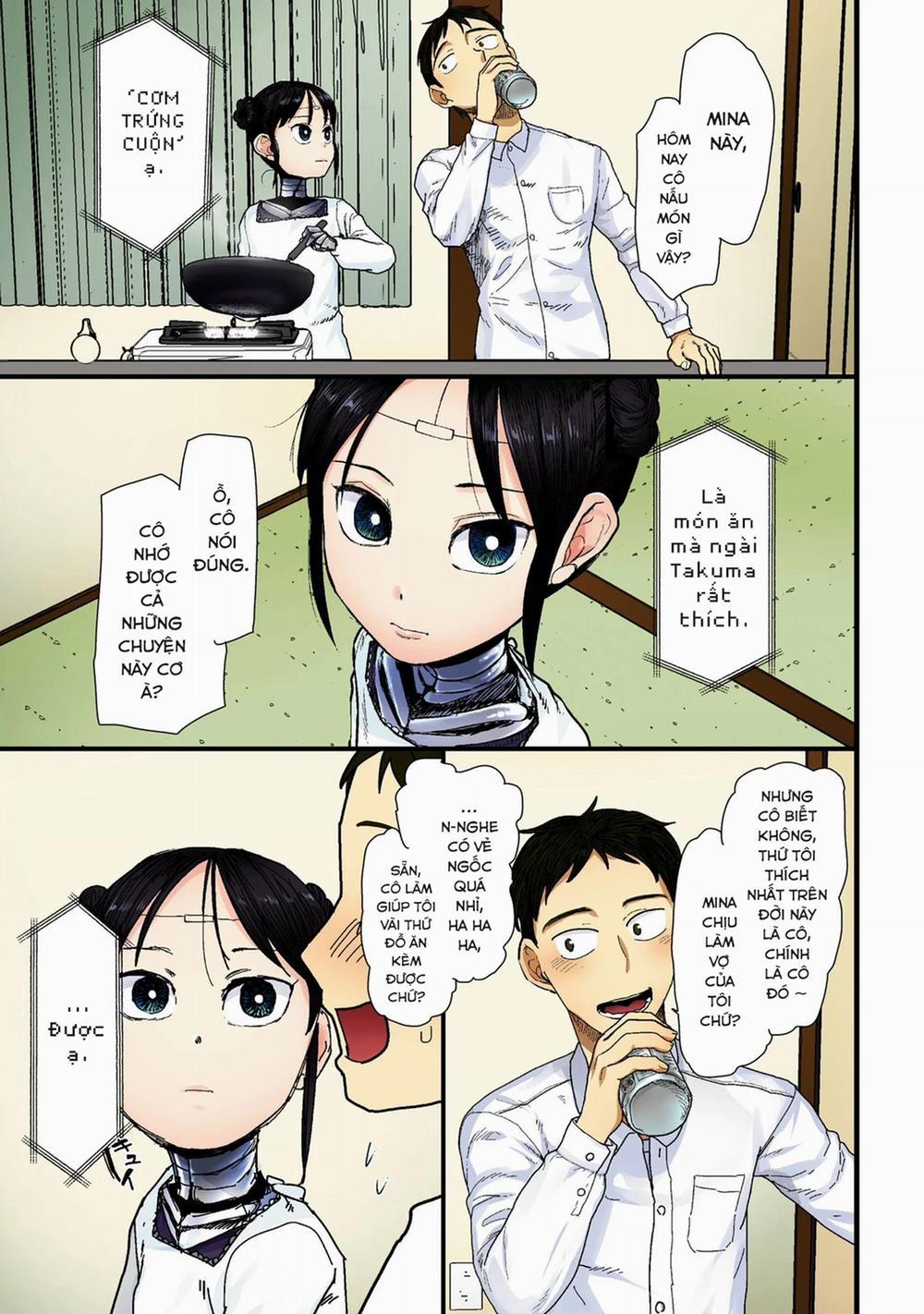 Vợ Tôi, ‘người’ Không Cảm Xúc 1 trang 5