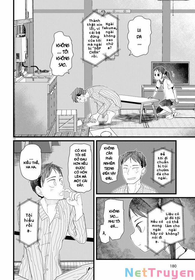 Vợ Tôi, ‘người’ Không Cảm Xúc 10 trang 11