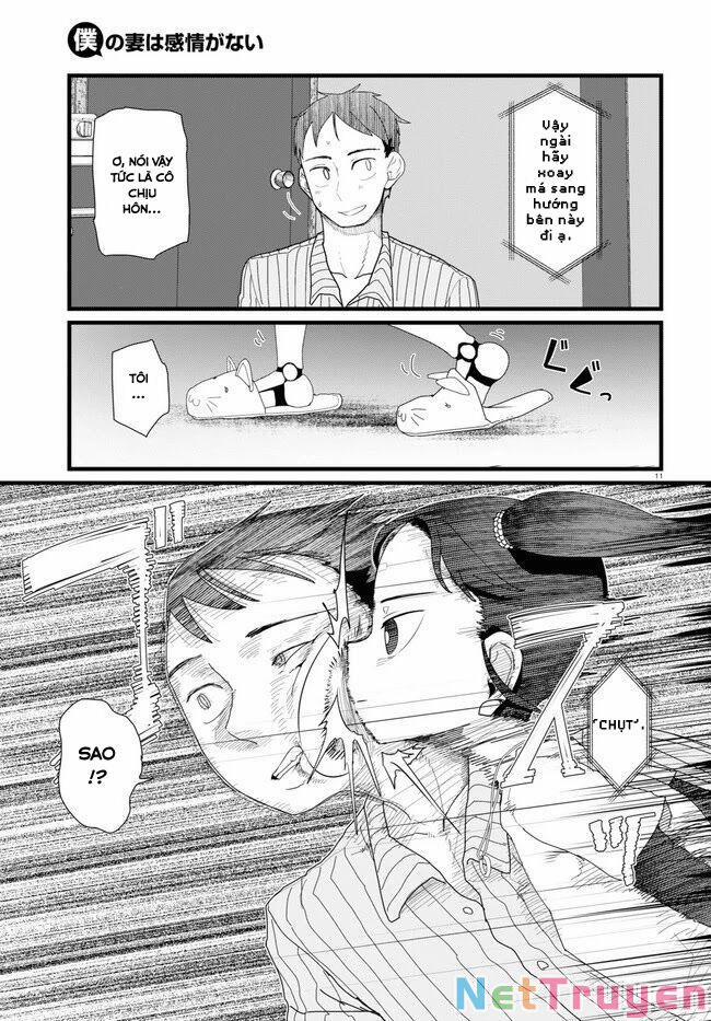Vợ Tôi, ‘người’ Không Cảm Xúc 10 trang 12