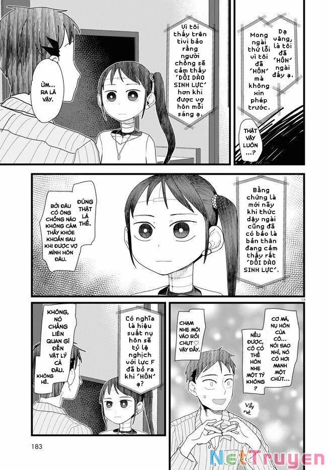 Vợ Tôi, ‘người’ Không Cảm Xúc 10 trang 14