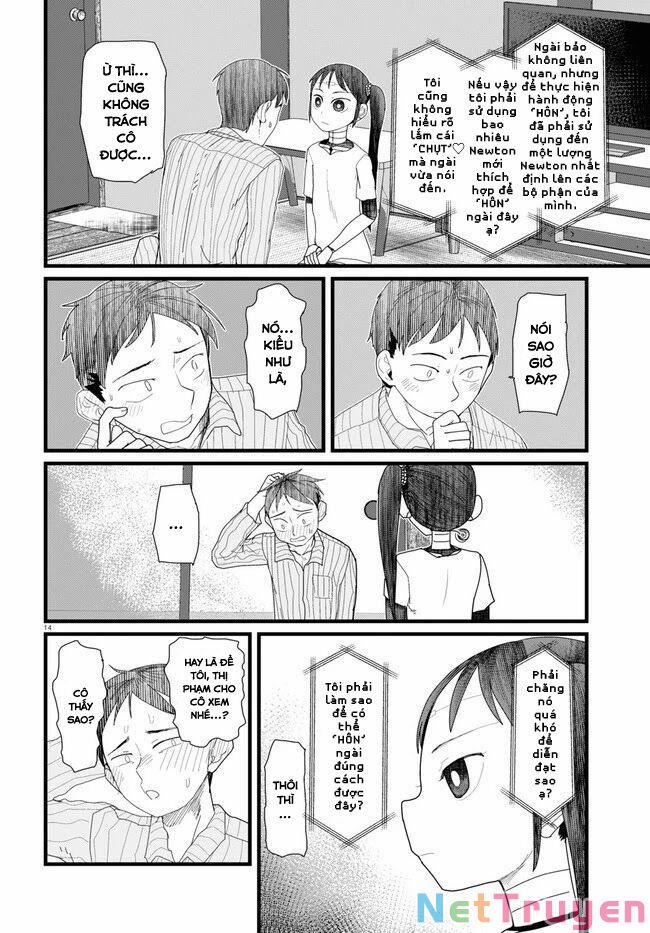 Vợ Tôi, ‘người’ Không Cảm Xúc 10 trang 15