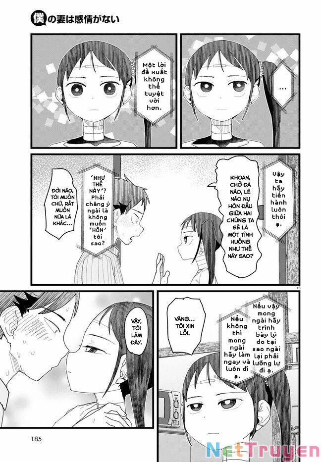 Vợ Tôi, ‘người’ Không Cảm Xúc 10 trang 16