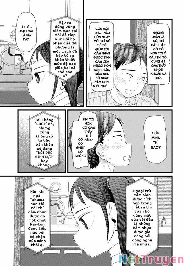 Vợ Tôi, ‘người’ Không Cảm Xúc 10 trang 18