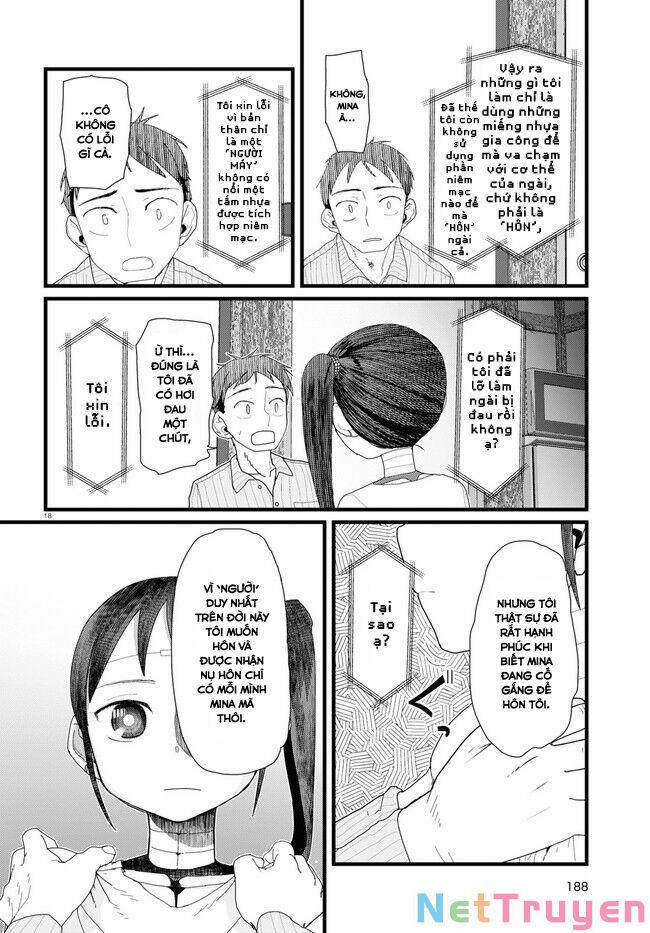 Vợ Tôi, ‘người’ Không Cảm Xúc 10 trang 19