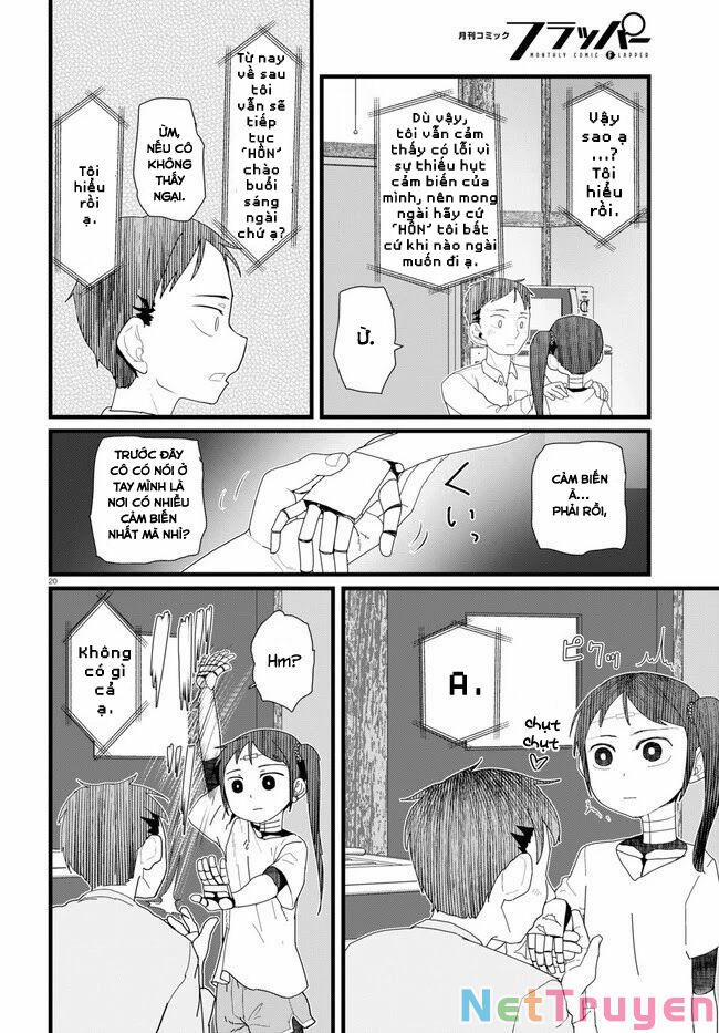 Vợ Tôi, ‘người’ Không Cảm Xúc 10 trang 21