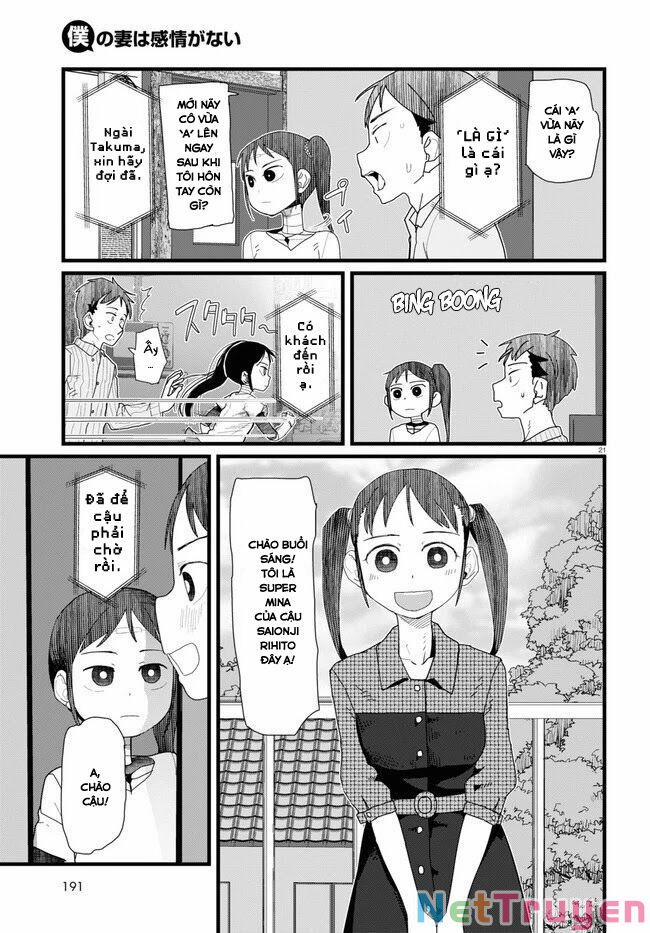 Vợ Tôi, ‘người’ Không Cảm Xúc 10 trang 22