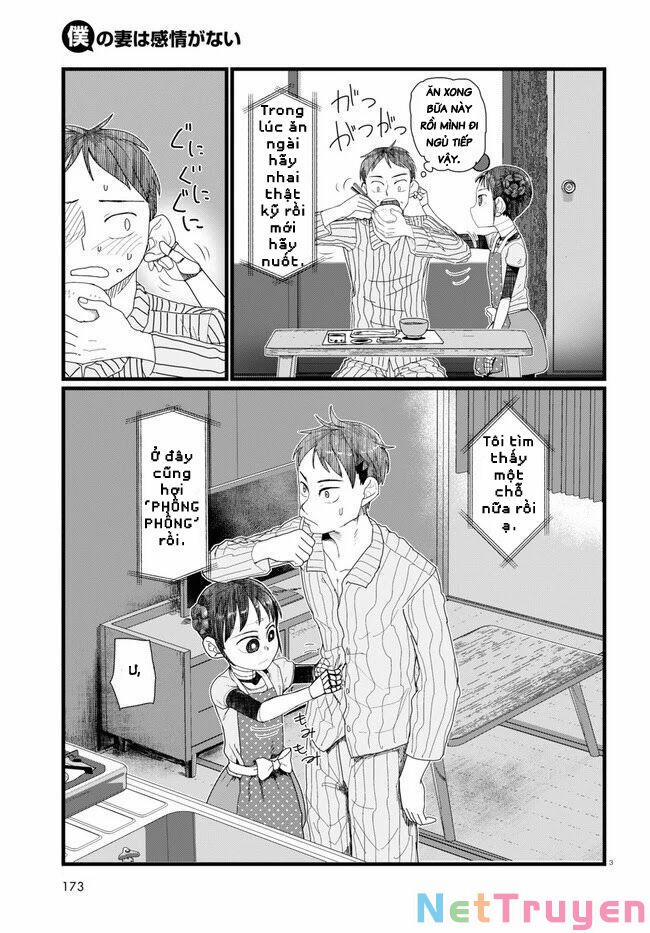 Vợ Tôi, ‘người’ Không Cảm Xúc 10 trang 4