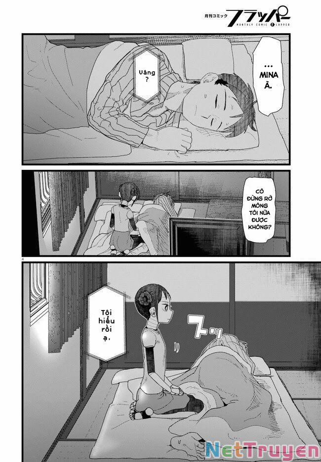 Vợ Tôi, ‘người’ Không Cảm Xúc 10 trang 5