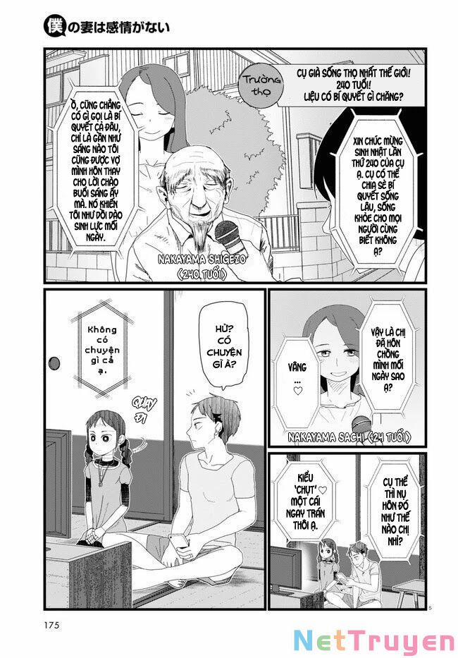 Vợ Tôi, ‘người’ Không Cảm Xúc 10 trang 6