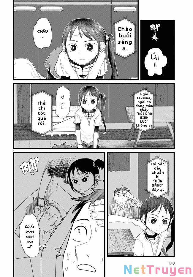 Vợ Tôi, ‘người’ Không Cảm Xúc 10 trang 9