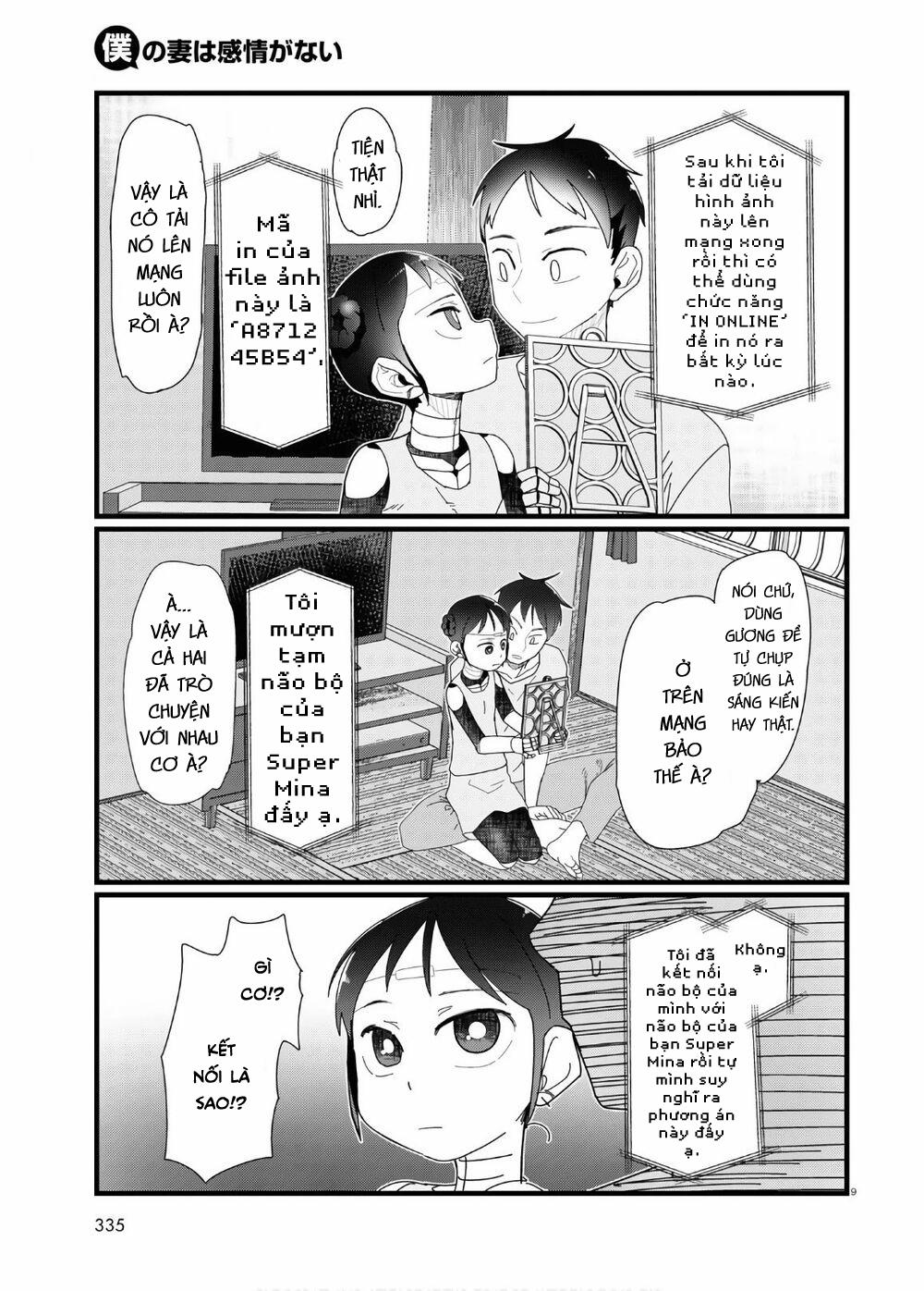 Vợ Tôi, ‘người’ Không Cảm Xúc 12 trang 10
