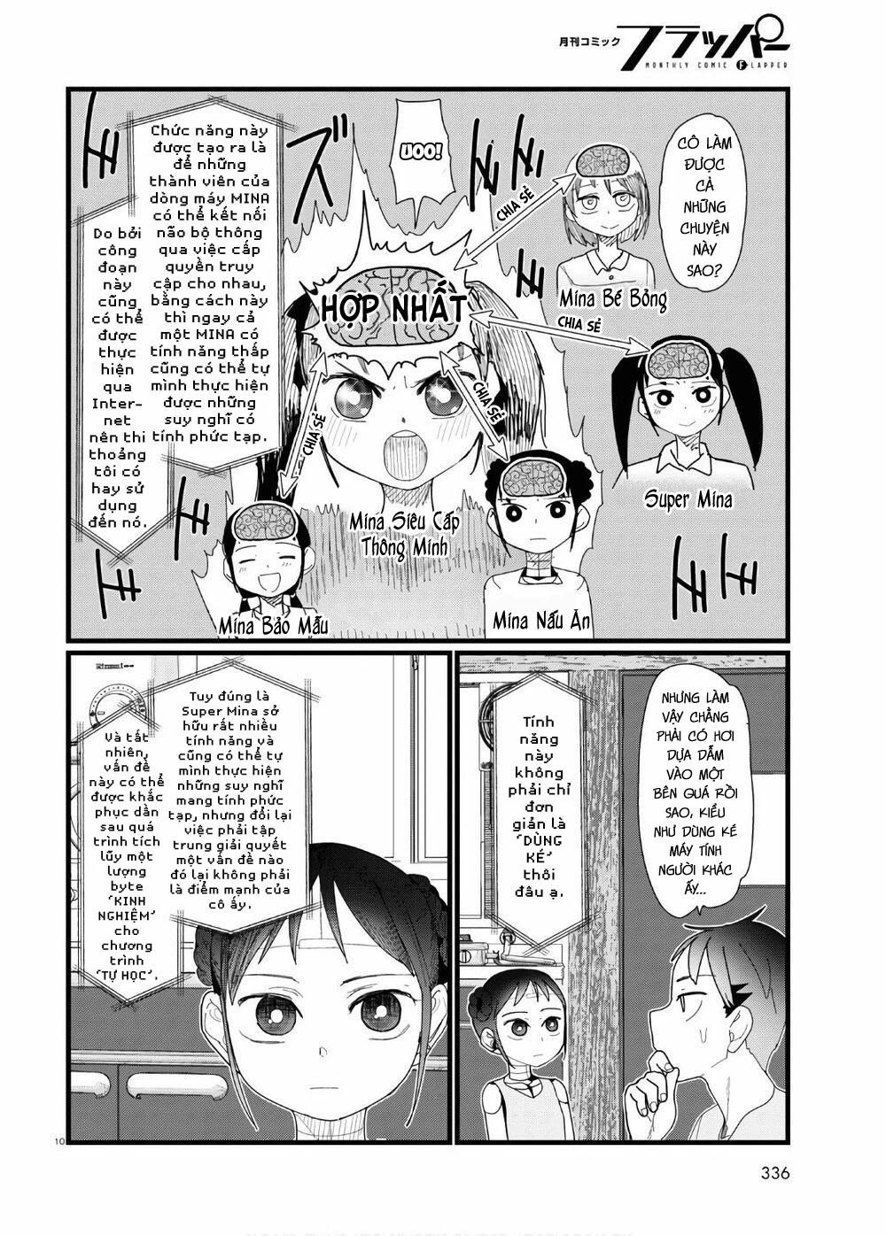 Vợ Tôi, ‘người’ Không Cảm Xúc 12 trang 11