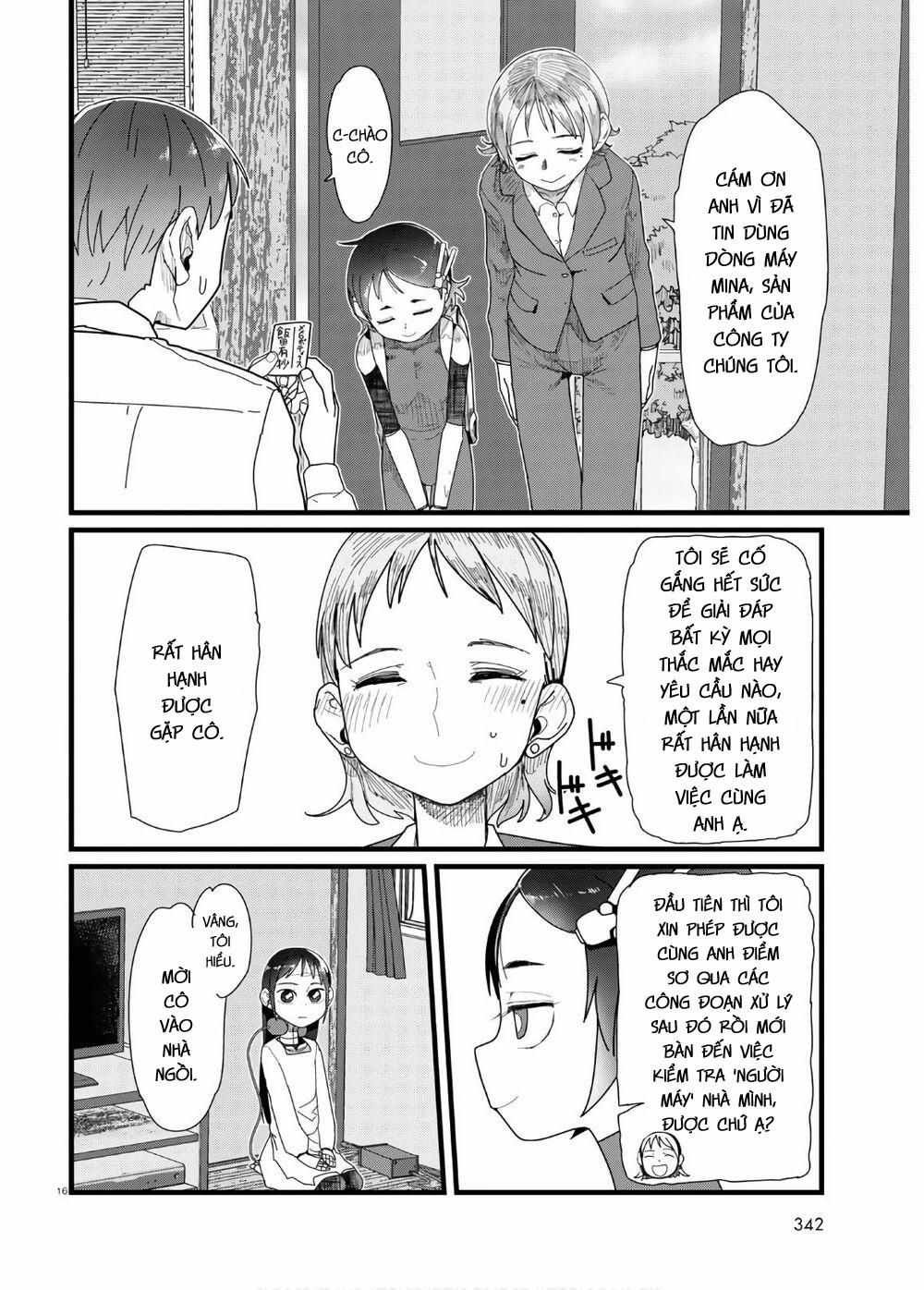 Vợ Tôi, ‘người’ Không Cảm Xúc 12 trang 17