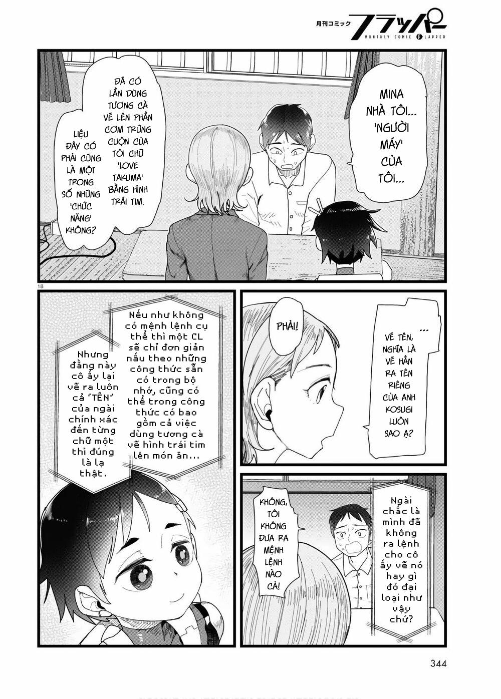 Vợ Tôi, ‘người’ Không Cảm Xúc 12 trang 19