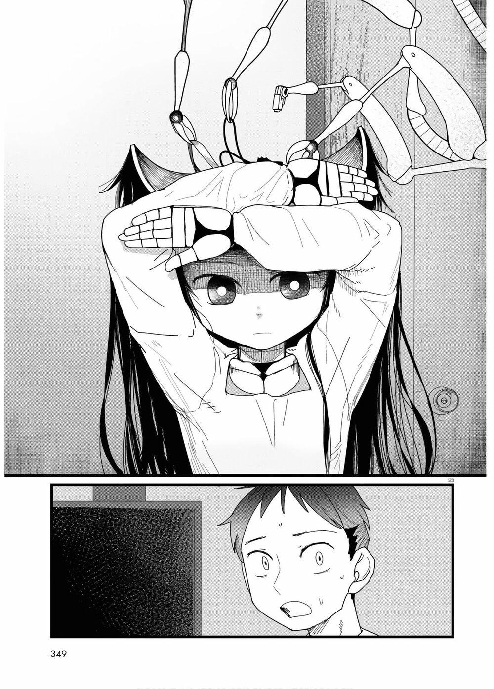 Vợ Tôi, ‘người’ Không Cảm Xúc 12 trang 24