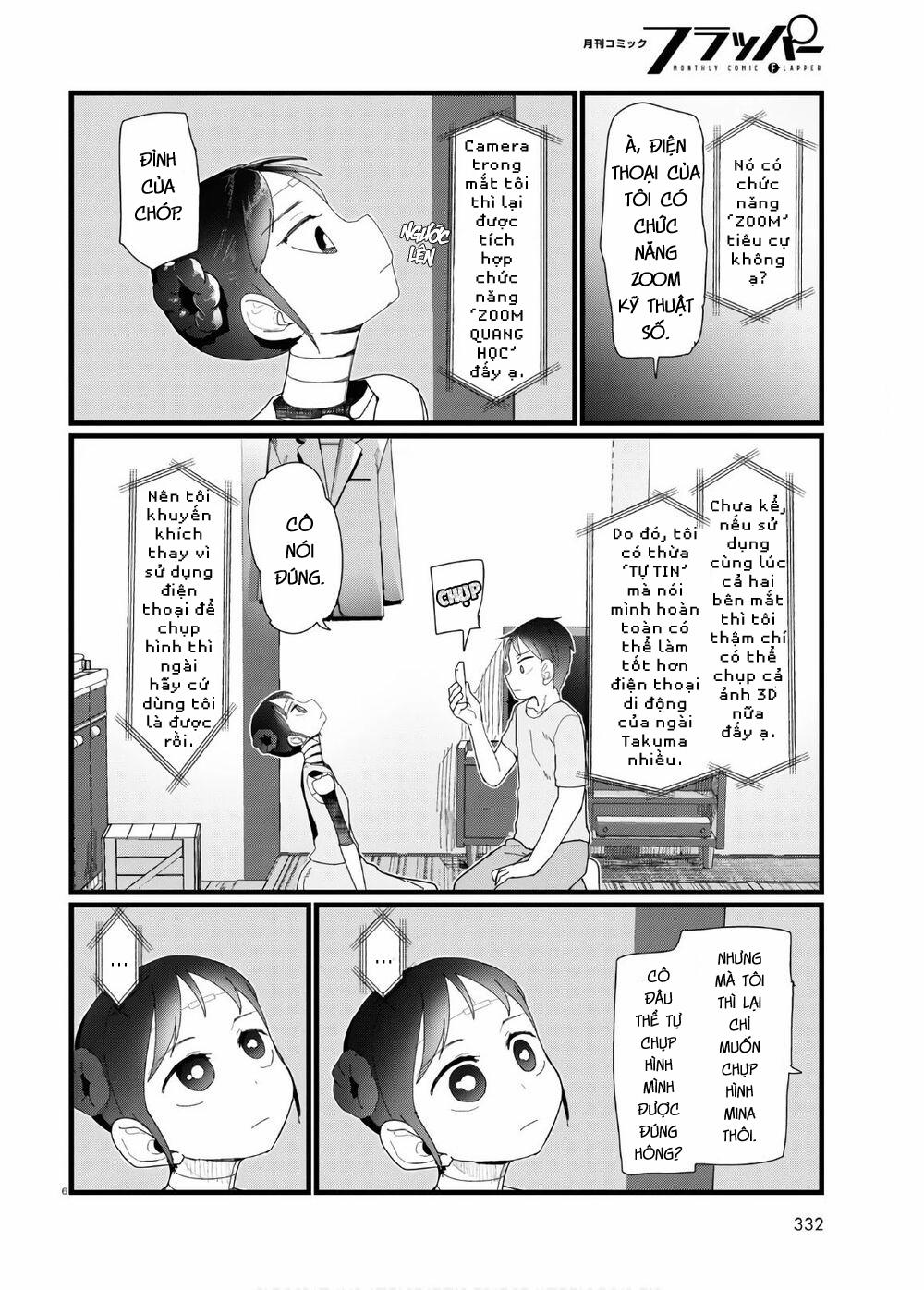 Vợ Tôi, ‘người’ Không Cảm Xúc 12 trang 7