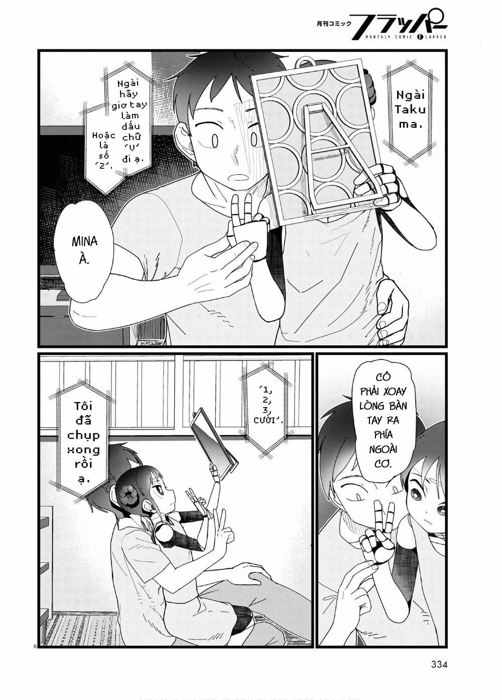 Vợ Tôi, ‘người’ Không Cảm Xúc 12 trang 9