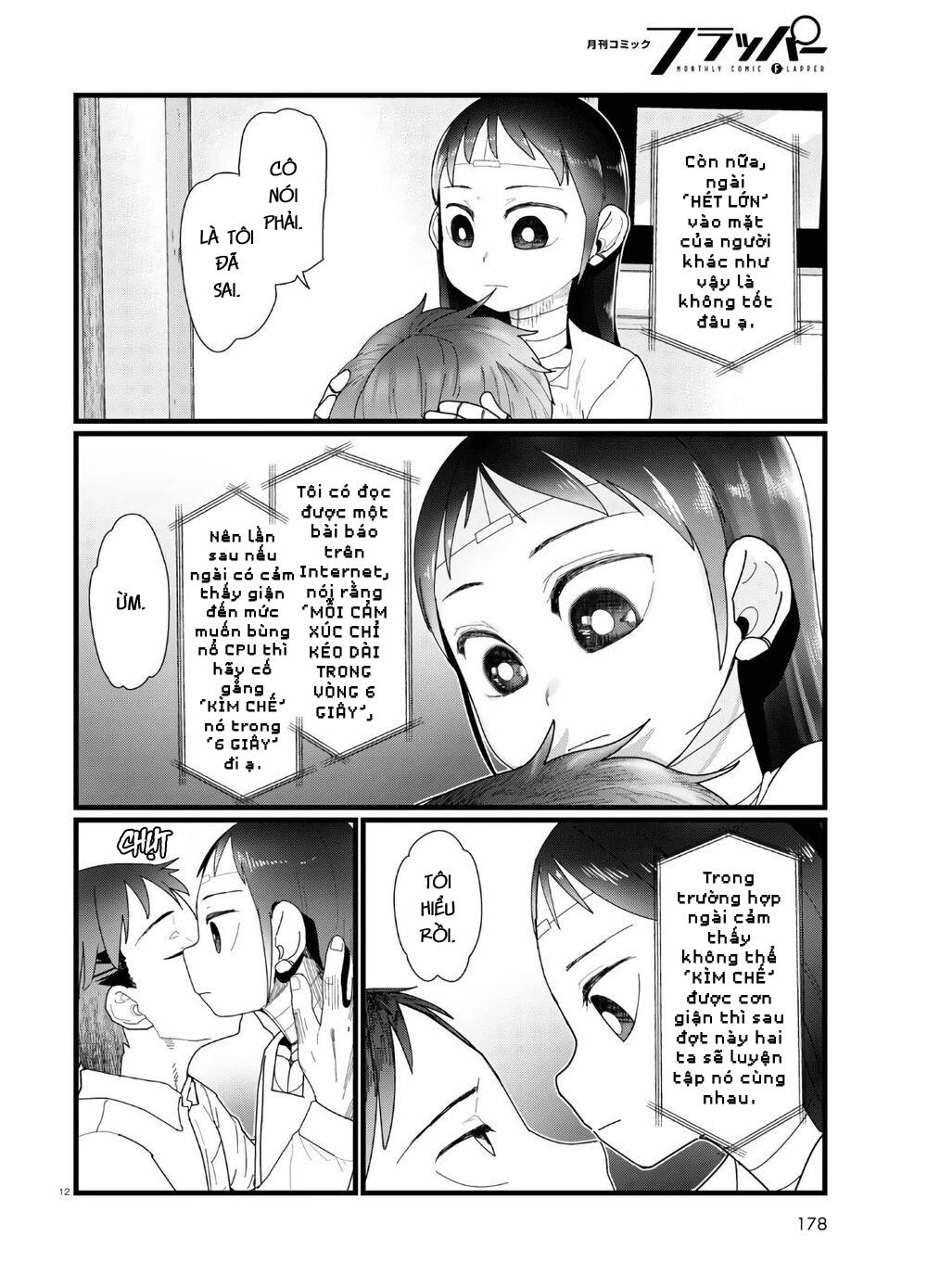 Vợ Tôi, ‘người’ Không Cảm Xúc 13 trang 13