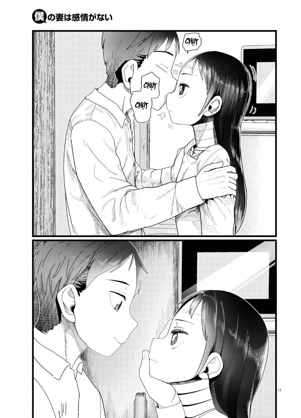 Vợ Tôi, ‘người’ Không Cảm Xúc 13 trang 14