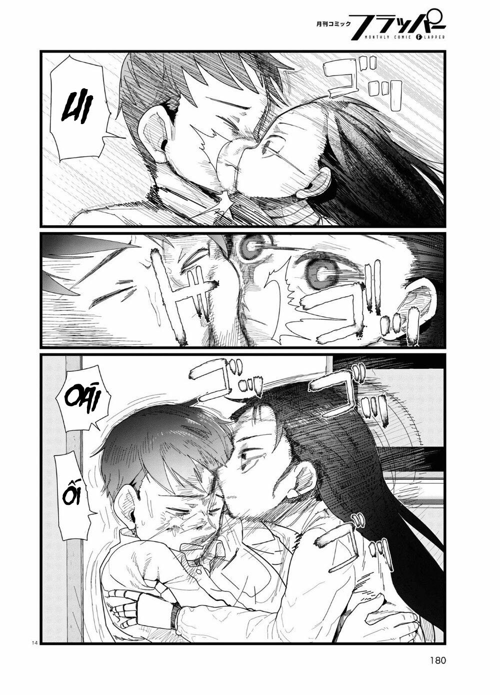 Vợ Tôi, ‘người’ Không Cảm Xúc 13 trang 15