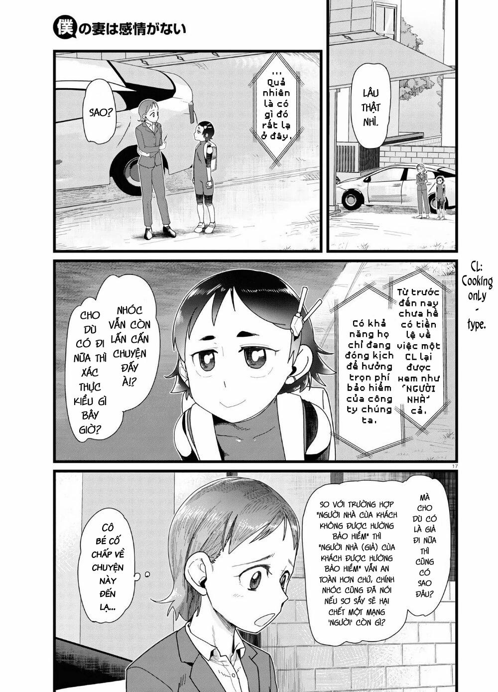 Vợ Tôi, ‘người’ Không Cảm Xúc 13 trang 18
