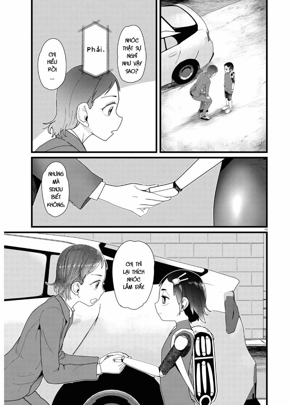 Vợ Tôi, ‘người’ Không Cảm Xúc 13 trang 20