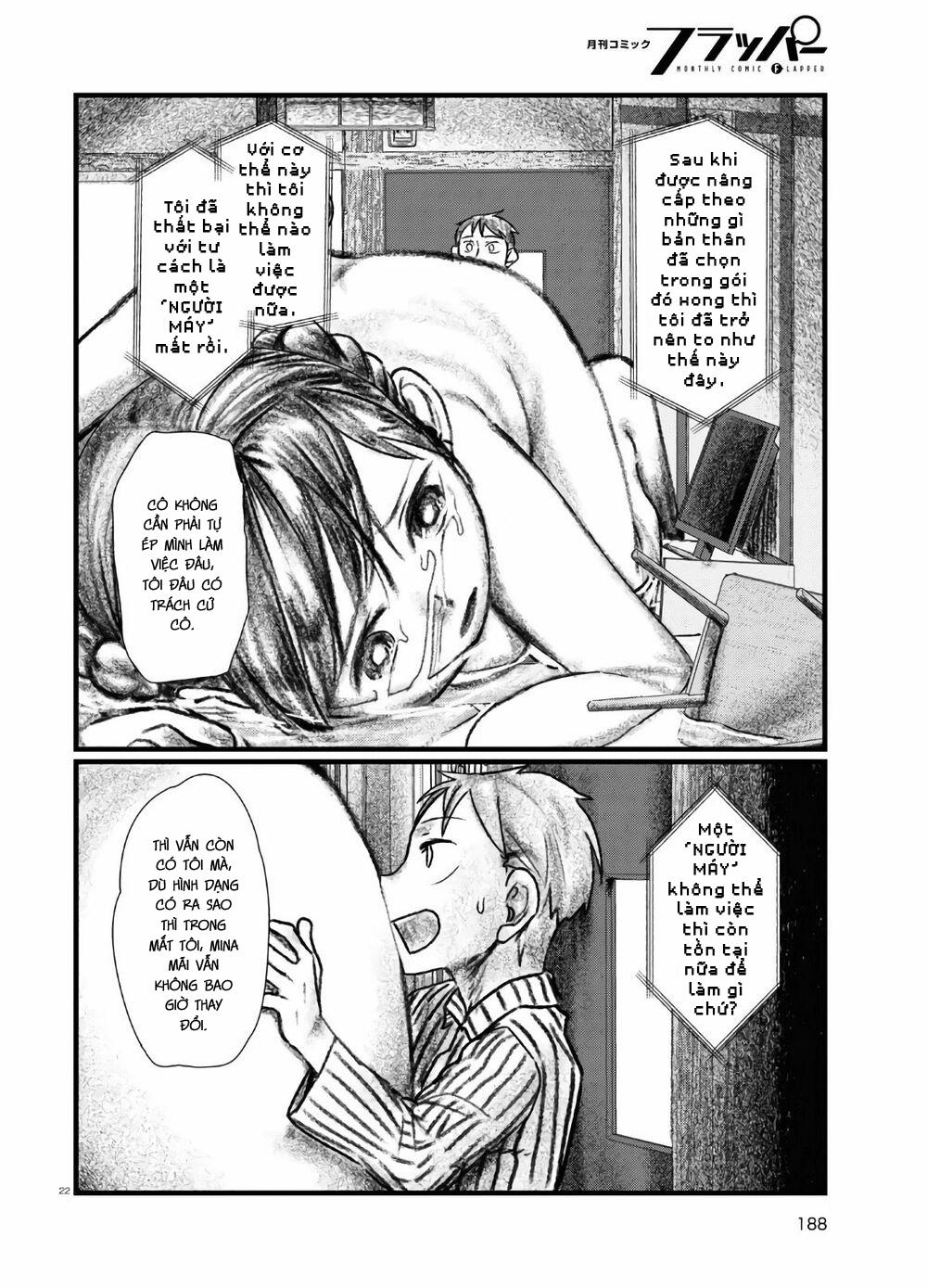 Vợ Tôi, ‘người’ Không Cảm Xúc 13 trang 23