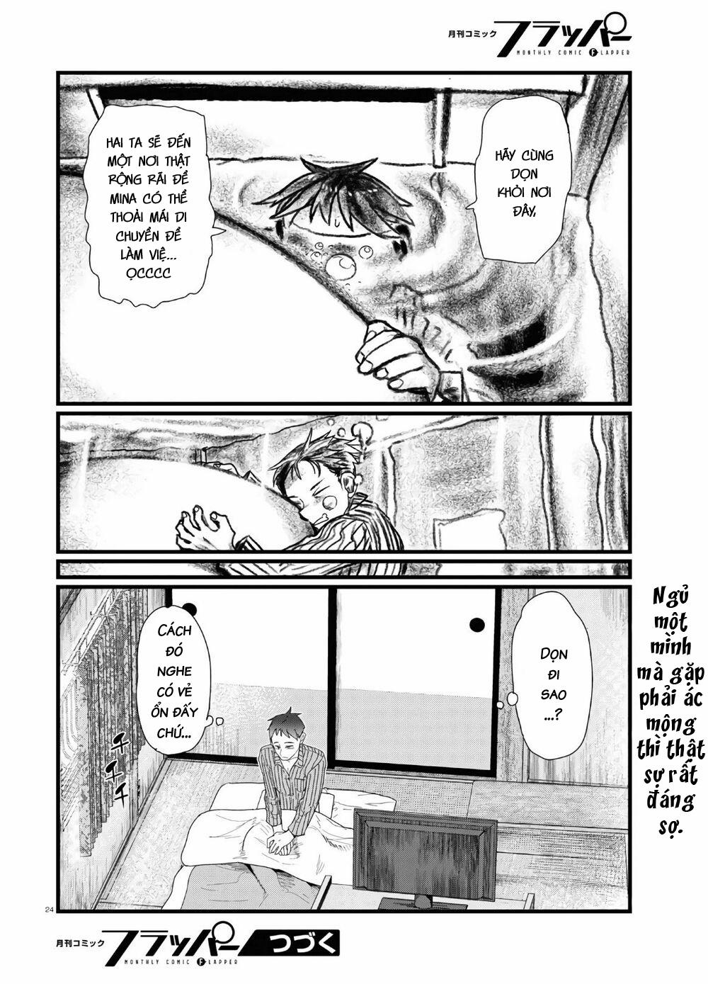 Vợ Tôi, ‘người’ Không Cảm Xúc 13 trang 25