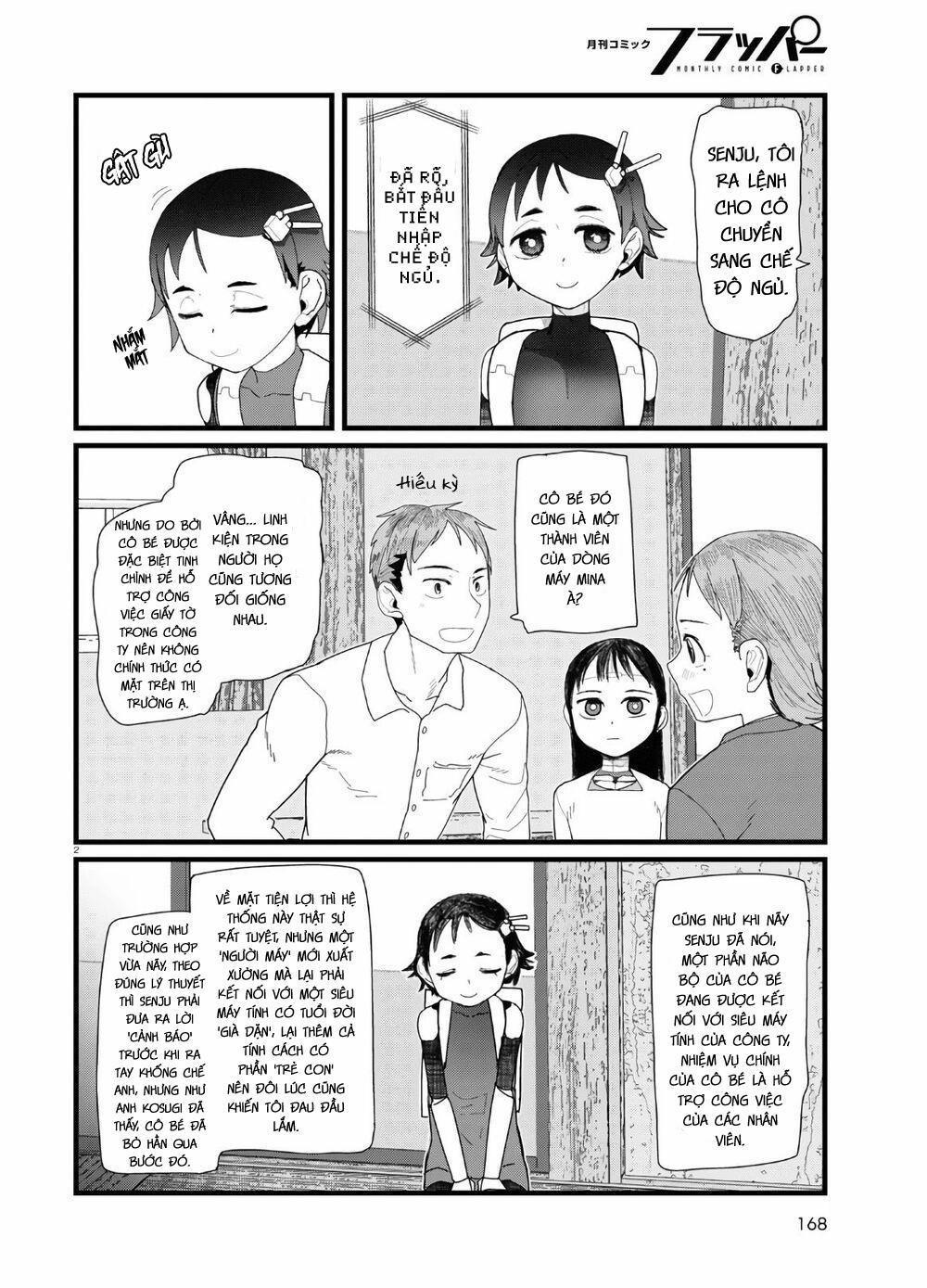 Vợ Tôi, ‘người’ Không Cảm Xúc 13 trang 3