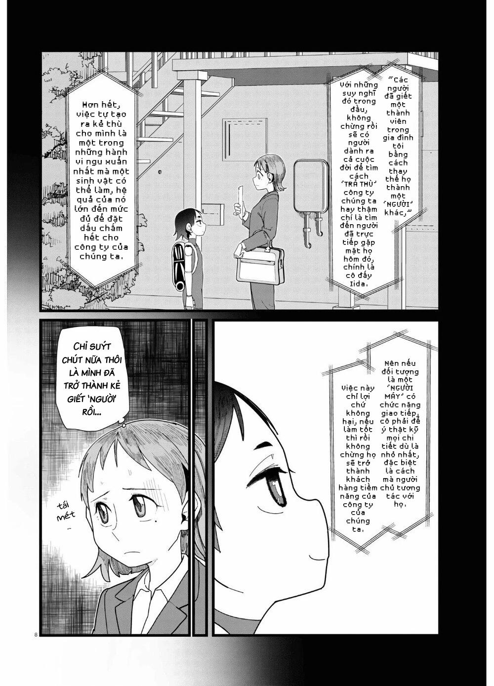 Vợ Tôi, ‘người’ Không Cảm Xúc 13 trang 9