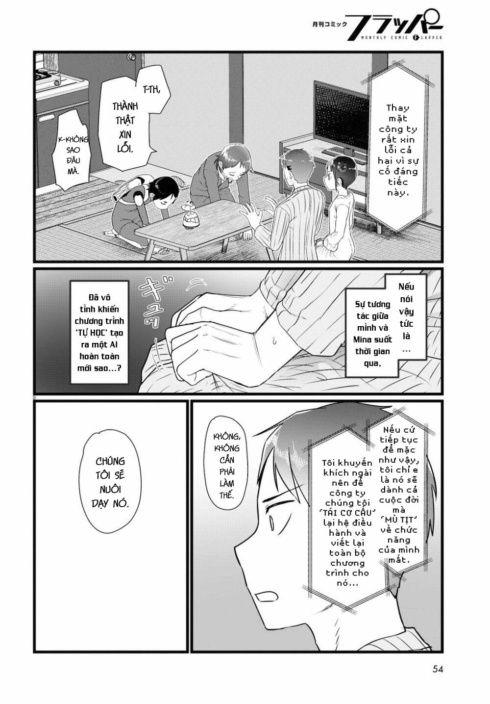 Vợ Tôi, ‘người’ Không Cảm Xúc 15 trang 11