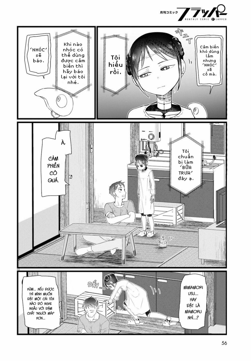 Vợ Tôi, ‘người’ Không Cảm Xúc 15 trang 13