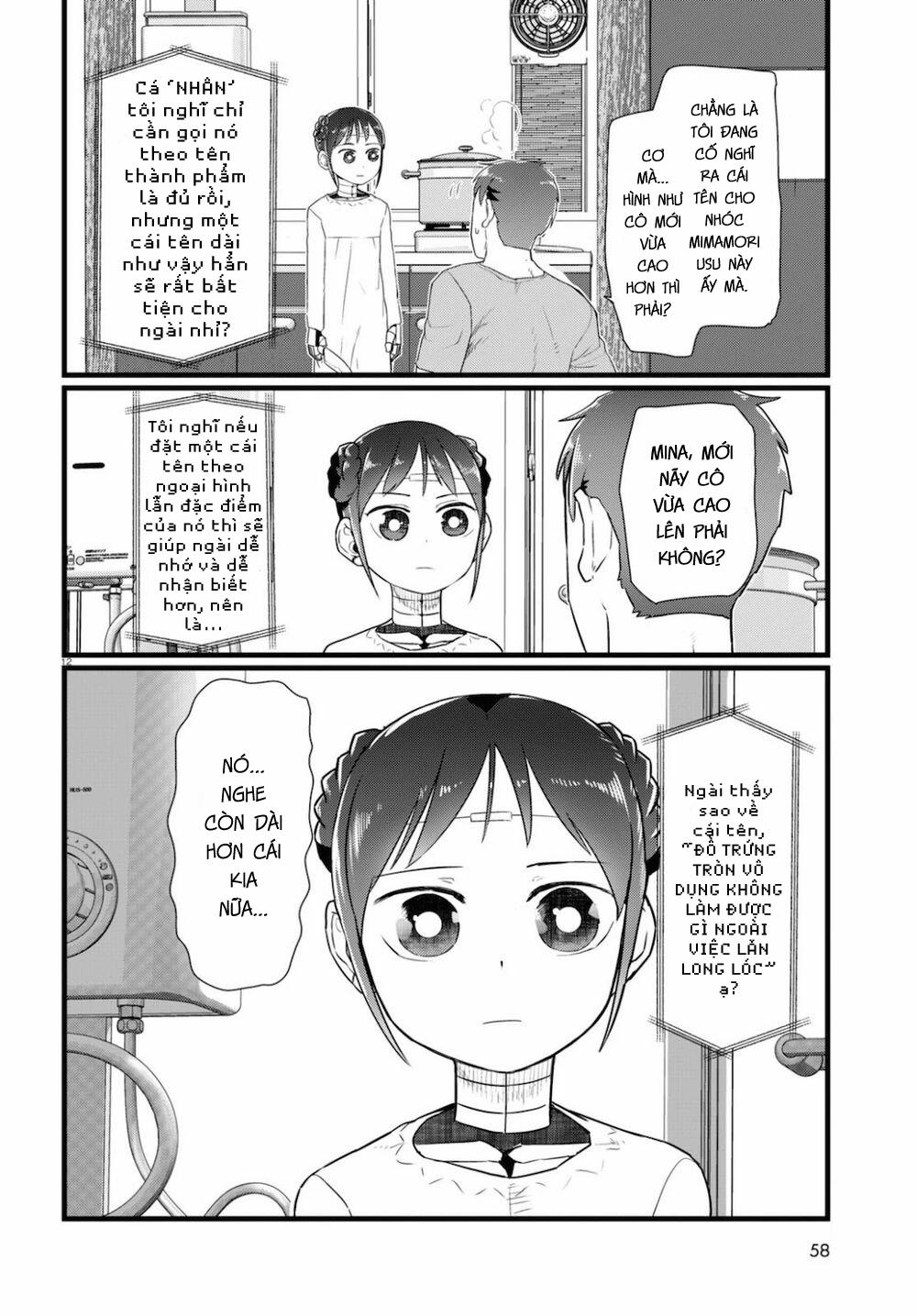 Vợ Tôi, ‘người’ Không Cảm Xúc 15 trang 15