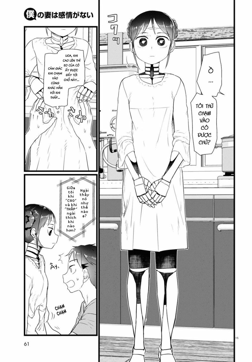 Vợ Tôi, ‘người’ Không Cảm Xúc 15 trang 18