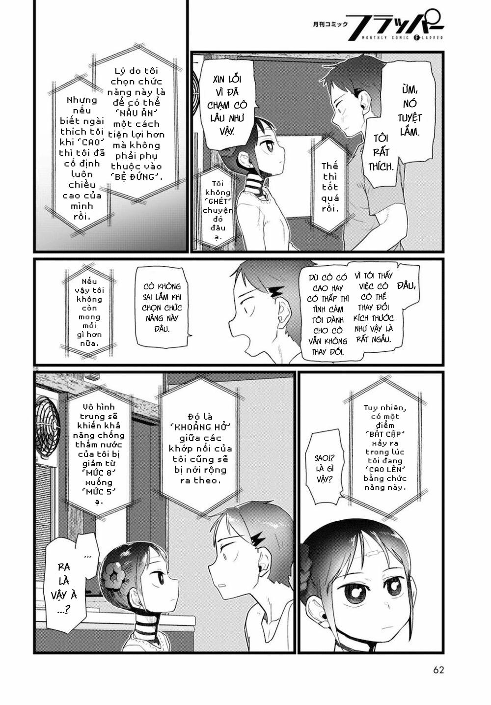 Vợ Tôi, ‘người’ Không Cảm Xúc 15 trang 19