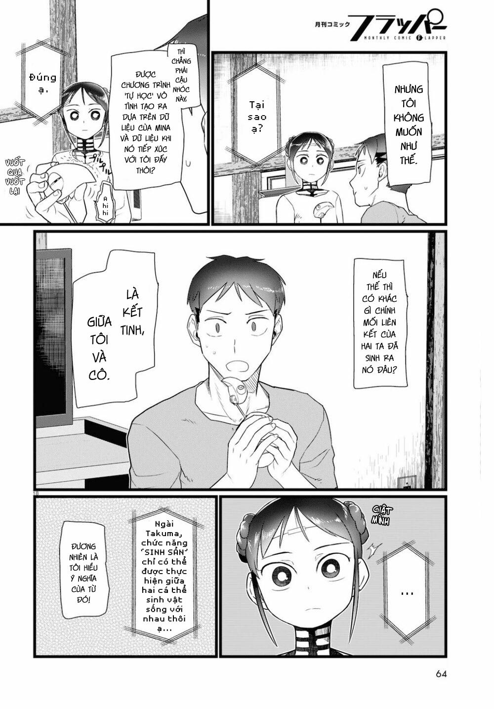 Vợ Tôi, ‘người’ Không Cảm Xúc 15 trang 21